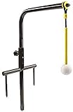 SKLZ Unisex-Adult Trainingsgerät Pure Path Golf Schwungtrainer, Gelb/Schwarz, 1 Size