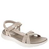 Skechers Damen Sandals, Taupe, 40 EU