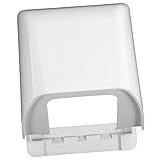 Lurrose wasserdichte Schutzabdeckung Steckdose deckt babysicher ab Bad äußere Steckdosenabdeckung Proofing Wandlochabdeckung Outlet -Sicherheitsabdeckungen Abdeckungsabdeckung Plastik Weiß