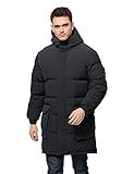 Jack Wolfskin Herren Alex Long Down Jacket M Parka, phantom, XXL EU