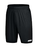 JAKO Herren Sporthose Manchester 2.0, Schwarz, S