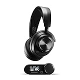 SteelSeries Arctis Nova Pro Wireless - Multi-System Gaming-Headset – Hi-Fi-Treiber – Active Noise Cancellation – Infinity Power System – PC, PS5, PS4, Switch, Smartphone