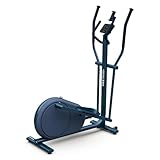 KETTLER Sport Crosstrainer HOI Cross+ Blueberry Green | Induktionsbremssystem mit bis zu 500 Watt Spitzenleistung