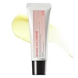 Retinol 0.1% Creme, Anti-Falten Retinol Gesichtscreme 0,1% für Gesicht, Sanfte Formel für Anfänger & empfindliche Haut - Stärkt die Hautbarriere, beruhigt & mildert Falten - 30 ml