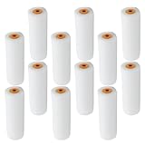 Lurrose Kleiner Schwammrolle 20 Stück Kleine Farbroller mit Geprägtem Fingerpinsel für Wasserbasierte Farben Latex und Ölfarben Gleichmäßiger Farbauftrag für Wände Schränke und Türen