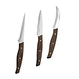 Cabilock 1Satz Carving Mit Holzgriff Teiliges Fruchtschnitzmesser Für Kreative Und Gemüsedekoration Der Perfektes Schnitzwerkzeug Für DIY Obstsalate