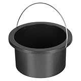 DECHOUS Wachstopf Innentopf Wachs Schmelzbehälter mit Antihaftbeschichtung für Haarentfernung Salon und Zuhause Großer Fassungsvermögen Leicht zu Reinigen und Schnelles Zufällige Farbe