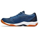 ASICS Herren Hallenschuhe Gel-Rocket 11 1072A091 Mako Blue/Pure Silver 43.5