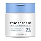 Gesichtstoner-Pads - Sanfte Porenverfeinernde Reinigungspads - Runde Tücher Zum Peeling Für Ölkontrolle Porenreinigung Hautpflege Und Hydratation Für Frauen Gegen Unreinheiten Für Tägliche Anwendung U