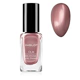 Inglot O2M Atmungsaktiver Nagellack, Luft-und Wasserdurchlässig, Hält den Nagel Langanhaltend in Optimalem Zustand, Perfekte Maniküre für Jeden Anlass, 11 ml : 431
