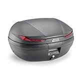 GIVI Topcase V45 Arena für Motorräder und Motorroller, 45 l, Monokey