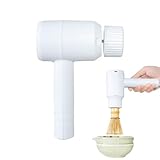 Elektrischer Matcha Schneebesen | Handrührgerät Schaumquirl Rührstab für Matcha,Wiederaufladbarer Mixer Küchenhelfer Für Latte Cappuccino Grüntee Eiercreme Kuchenteig