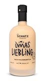 Omas Liebling - Aus Rum, Vanille & Ei! Schmeckt genau wie Eierlikör - nur besser! Aromatisch und super cremig (500ml)