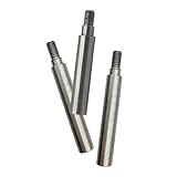 Baritonhorn Reparaturteile Set, Messing Original Schlüsselstange, Kolbenzylinder und Hall Pleuel, kompatibel mit Tenor- und Baritonhörnern, 3er-Pack