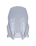 Windschild Motorrad Für Aprilia Für Tuareg 660 2022 Sport Touring Windschutzscheibe Windabweiser Schild Bildschirm Motorrad Zubehör Tuareg660 Windscreens Motorrad Windschild(Light Smoke)