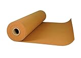 Rollenkork in verschiedenen Maßen und Stärken Kork Rolle Trittschalldämmung Dämmunterlage (Rollenkork 2 mm stark 1 x 10 m)