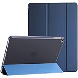 ProCase Soft Hülle für iPad 9.7 Zoll 6. Generation 2018/5. Generation 2017 /iPad Air 1/2 Modell A1822 A1823 A1893 A1474 A1475, Weich TPU Schutzhülle Case Cover für iPad 6/5 -Navy