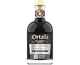 Ortalli - Balsamico Clelia / Hohe Dichte, süß-würzig / Perfekt für Fisch, Fleisch, Salate, Risotto, Käse, Eier & Eis / Ohne Farbstoffe/Karamell / 250 ml Flasche