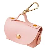 Kotbeutelspender, stilvolles tragbares Zubehör, schnell greifbare Abfallwirtschaft, sicherer Karabinerhaken, schneller Nachfüllschlitz, eleganter Organizer, ideal für kleine große Hunde, Zuhause im