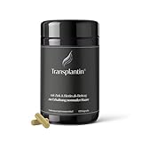 TRANSPLANTIN - Kapseln - HAARWACHSTUM - GEZIELT ENTWICKELT BEI HAARTRANSPLANTATION - einzigartiger GLP-Komplex – Pflanzlich- HOCHDOSIERT- Vorteilspreis