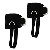 SOLUSTRE 1 Paar Selbstklebende Fitness Knöchelbandagen aus Langlebigem Material Beintrainingsgurt für Sportübungen und Yoga Leicht und Vielseitig für Männer und Frauen