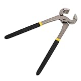 VILLFUL Hufpflegezange Hufschmied Hufschere Pferdehuf Hufschmied Werkzeug landwirtschaftliche Versorgung -Reinigungswerkzeuge Werkzeug zur Hufreparatur Hufhacke Metall Schwarz