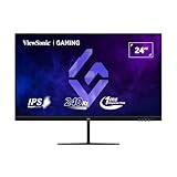 ViewSonic VX2479A-HD-PRO FHD Gaming Monitor 240hz 24 Zoll, 1ms MPRT, Full HD1080p, FreeSync Premium, 2 HDMI, DisplayPort, HDR10