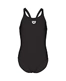ARENA Mädchen Dynamo One Piece Swimsuit, Schwarz, 152 EU