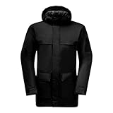 Jack Wolfskin WINTERLAGER PARKA M black XXL