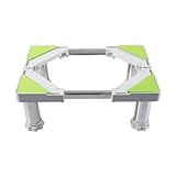 kühlschrank unterschrank unterbau spülmaschine Desinfektionsschrank Standfuß Maschinen Sockel Klimaanlage Base Bracket Verstellbare 30-45cm Regalhalter 4 Fuß Groß:29-32cm