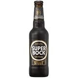 12 Flaschen Super Bock Stout - Das Kultbier aus Portugal Beer Bier