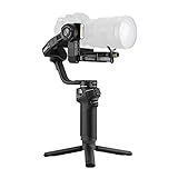 ZHIYUN Weebill 3S [Offiziell] Gimbal Stabilisator für Spiegelreflexkameras und ohne Spiegel, 3-Achsen-Stabilzer mit Stativ/Licht 1000 lm, für Nikon/Canon/Sony/Panasonic/Fujifilm