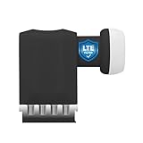 TechniSat Octo LNB für 8 Teilnehmer mit LTE Filter - 8fach digital LNC, Wetterschutzkappe, Premium-Qualität