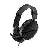 Turtle Beach Recon 70 Schwarz Playstation Universell Einsetzbares Gaming-Headset for PS5, PS4, Xbox Series X|S, Xbox One, PC and Mobile