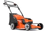 Husqvarna LC 142iS Akku-Rasenmäher – 42 cm Schnittbreite, 36V Li-Ion, Radantrieb, PowerBoost, Save-Modus, zentrale Höhenverstellung, klappbarer Holm – ideal für kleine bis mittelgroße Gärten
