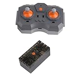 Eouayoree Fernbedienung Wiederaufladbare Lithium-Batterie-Box-Kit APP-Steuerung Geschwindigkeit Einstellbar Leistungsmodul Bausteine 8CH