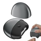 Tyinerc Elektrischer Nagelknipser | leiser elektronischer Nagelknipser, leises Werkzeug mit Licht für die Pflege von Füßen & Händen – Erwachsene, Senioren