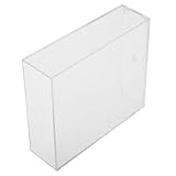 INOOMP Kasten Fischbeobachtungsbox Betta-Panzer Dekorativer Panzer Garnelenzucht Zuchtbehälter Fischzuchtbecken Betta-fischschale Kleiner Fischtank Acryl Transparent