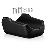 PENIKOKO Ergonomisches Armlehnenpolster für Gehwagen Senioren Weiche Unterarmstütze Komfortable Auflage für Ellenbogen Passend Einfach zu Montieren Zubehör für Gehstützen und Rollatoren