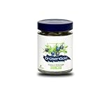 DrüsenGold - fördert den normalen Blutzucker und Fett-Stoffwechsel | 10 sorgfältig ausgewählte Heilpflanzen und Kräuter | 140 Kapseln | KEINE Extrakte o. Zusatzstoffe