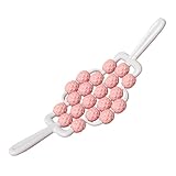 Sghtil Beinmassagerolle – volle Oberschenkelrolle, verstellbare Ausrüstung, langlebiges Massagegerät für Waden, Yoga, Körpertraining, Oberschenkel, Nacken