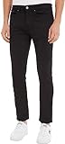 Tommy Jeans Herren Jeans Hose Austin Slim Tapered Stretch, Schwarz (New Black Stretch), 34W/32L