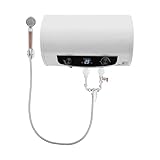 Durchlauferhitzer, 2000W Warmwasserbereiter Smart Control Elektro Warmwasserspeicher Boiler LED 30L IPX4 Liter für Küchen, Toiletten, Friseursalons, Badezimmer, Wohnwagen