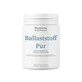 NatuGena BallaststoffPur, Ballaststoffkomplex mit sekundären Pflanzenstoffen, enthält zusätzlich Curcuma, Grüntee & Quercetin, 345g Pulver