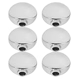 Alipis 6 Stück Teiliges Locking Guitar Tuners aus Zinklegierung Robuste Machine Heads Stimmwirbel Knöpfe Einfache Installation Ersatz Gitarren Bass Zubehör für Akustische Instrumente