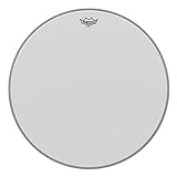 Remo Schlagzeugfell Drum Head Ambassador Weiss aufgeraut, coated Bassdrum 22' BR-1122-00