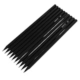 DIYEAH 1 Satz Zeichenstift Skizzierstifte Für Fachkunstskizze Kunststifte Aus Holz Skizzierstifte Für Künstler 2b Skizzierwerkzeuge Bleistifte Zeichnen 2b Art Stifte Gummi Black