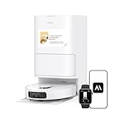 Mova E30 Ultra saugroboter mit wischfunktion, automatischer Entleerung & Mop-Selbstreinigung, 7000Pa, 10,5mm Mop-Anhebung, Robo Swing Tech, Ultraschall-Teppicherkennung, 75 Tage Hands-Off Reinigung