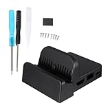 FOMIYES Tv Docking Station Ersatzgehäuse für Spielkonsole Tragbare Dockingbasis mit Robustem Gehäuse Kompatibel für Tv Anzeige Einfache Handhabung Langlebiges Material
