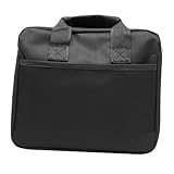 Abaodam Aufbewahrungstasche Aus Oxford Und Strapazierfähig Organizer Für Gitarreneffekte Und Zubehör Für Unterwegs Studio